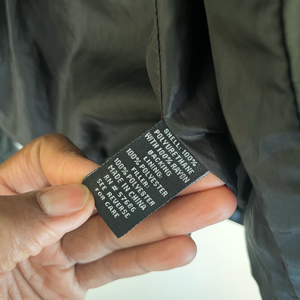 Faux Leather Jacket - Picture 3 of 4